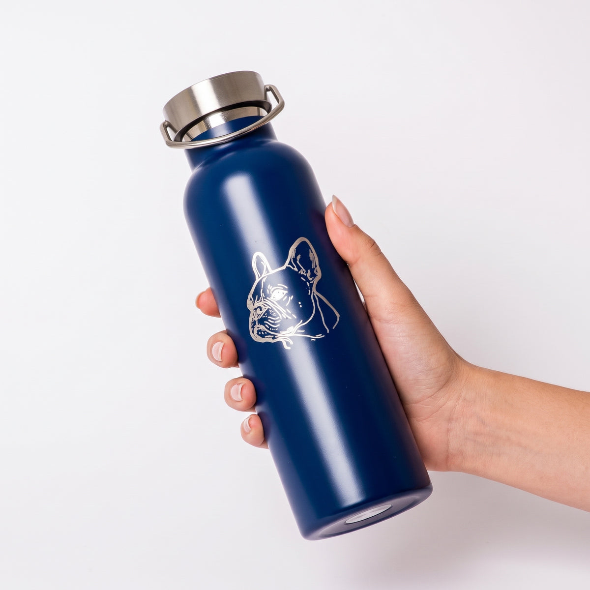 French Bulldog Water Bottle – Urban Living | 600ml