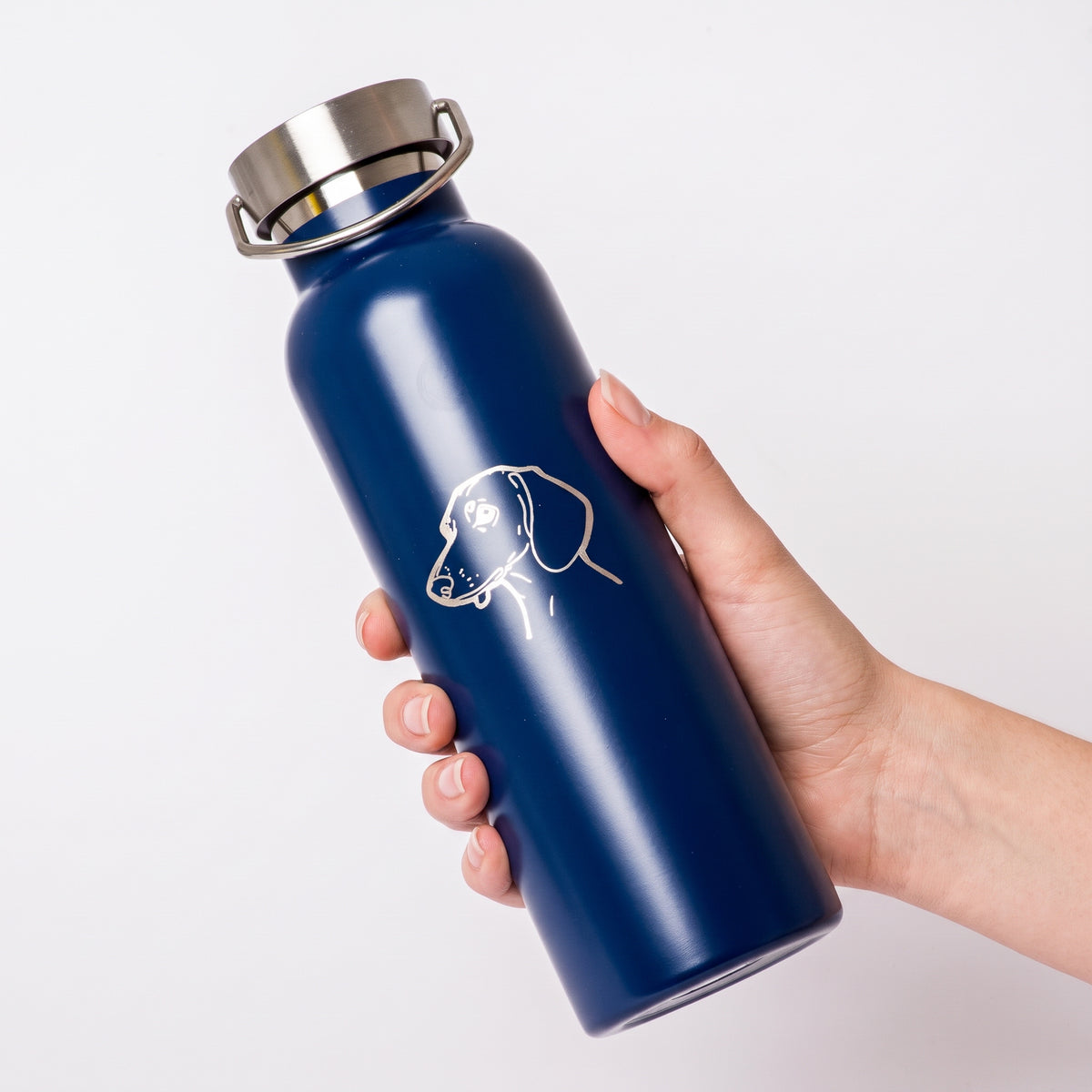 Dachshund Water Bottle – Urban Living | 600ml