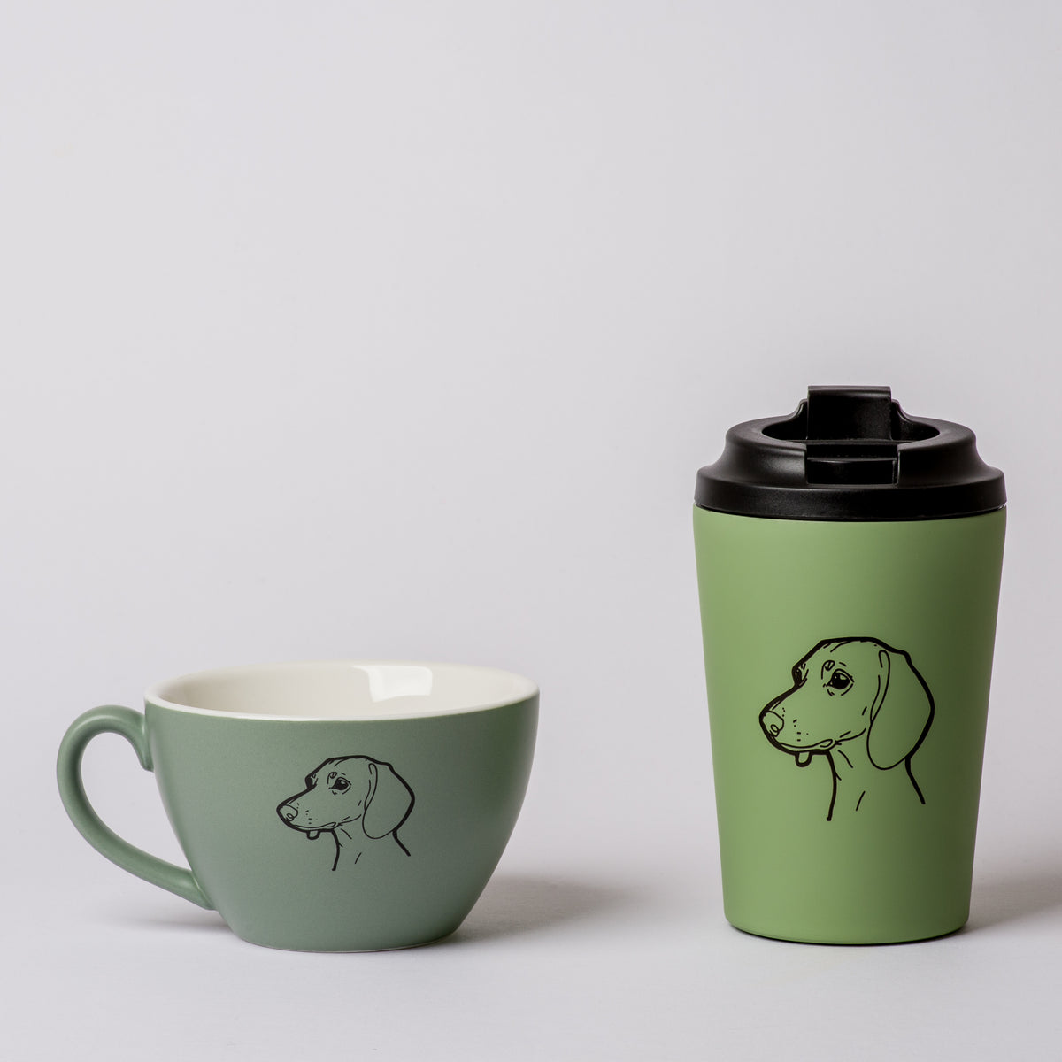 Dachshund Everyday Set – Refined Living
