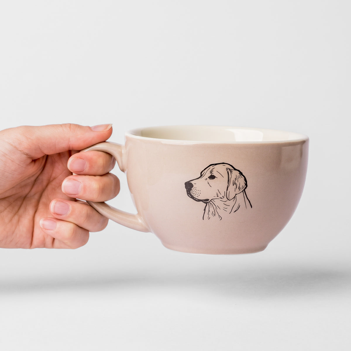 Golden Retriever Mug – Cosy Home | 280ml