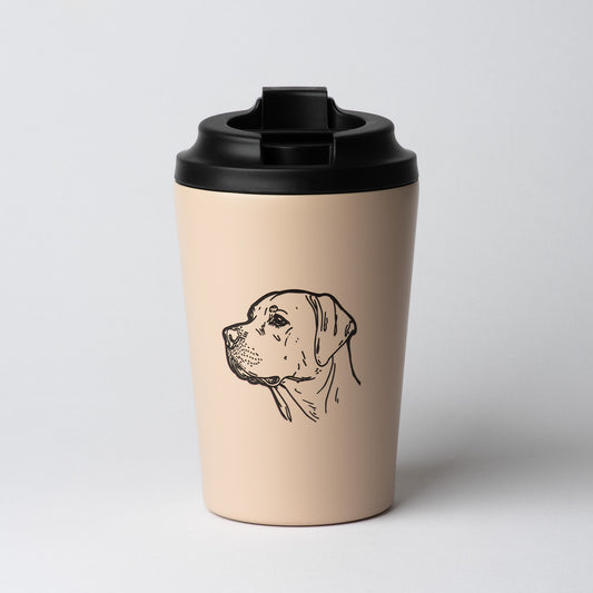 Labrador Coffee Tumbler – Cosy Home | 350ml