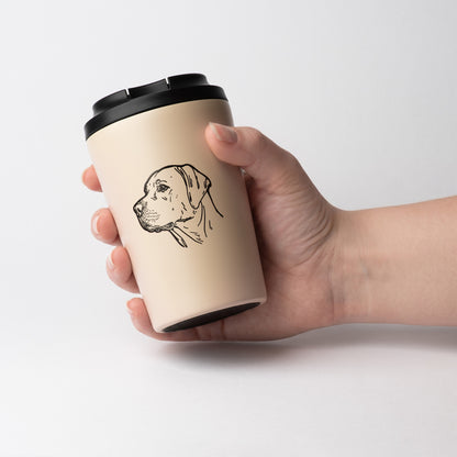 Labrador Coffee Tumbler – Cosy Home | 350ml