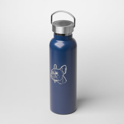 French Bulldog Water Bottle – Urban Living | 600ml
