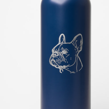 French Bulldog Water Bottle – Urban Living | 600ml