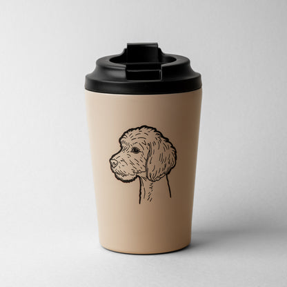 Cockapoo Coffee Tumbler – Cosy Home | 350ml