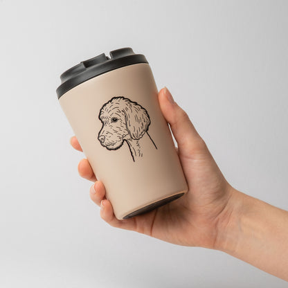Cockapoo Coffee Tumbler – Cosy Home | 350ml