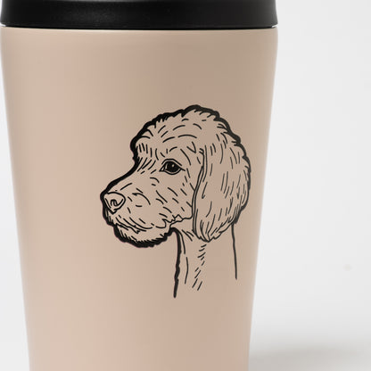 Cockapoo Coffee Tumbler – Cosy Home | 350ml