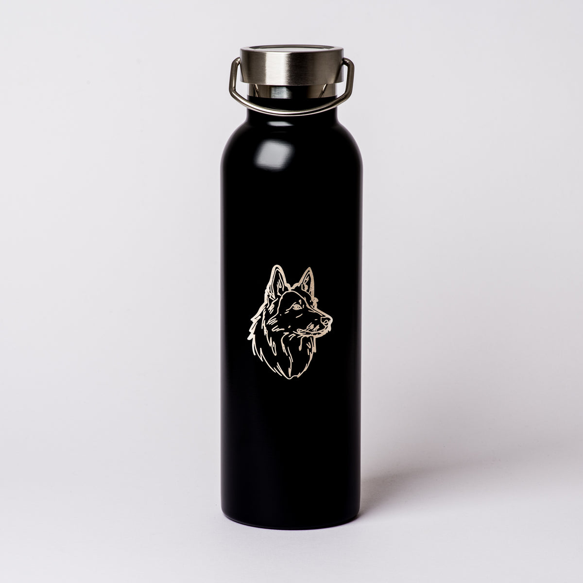 Border Collie Water Bottle – Outdoor Explorer | 720ml