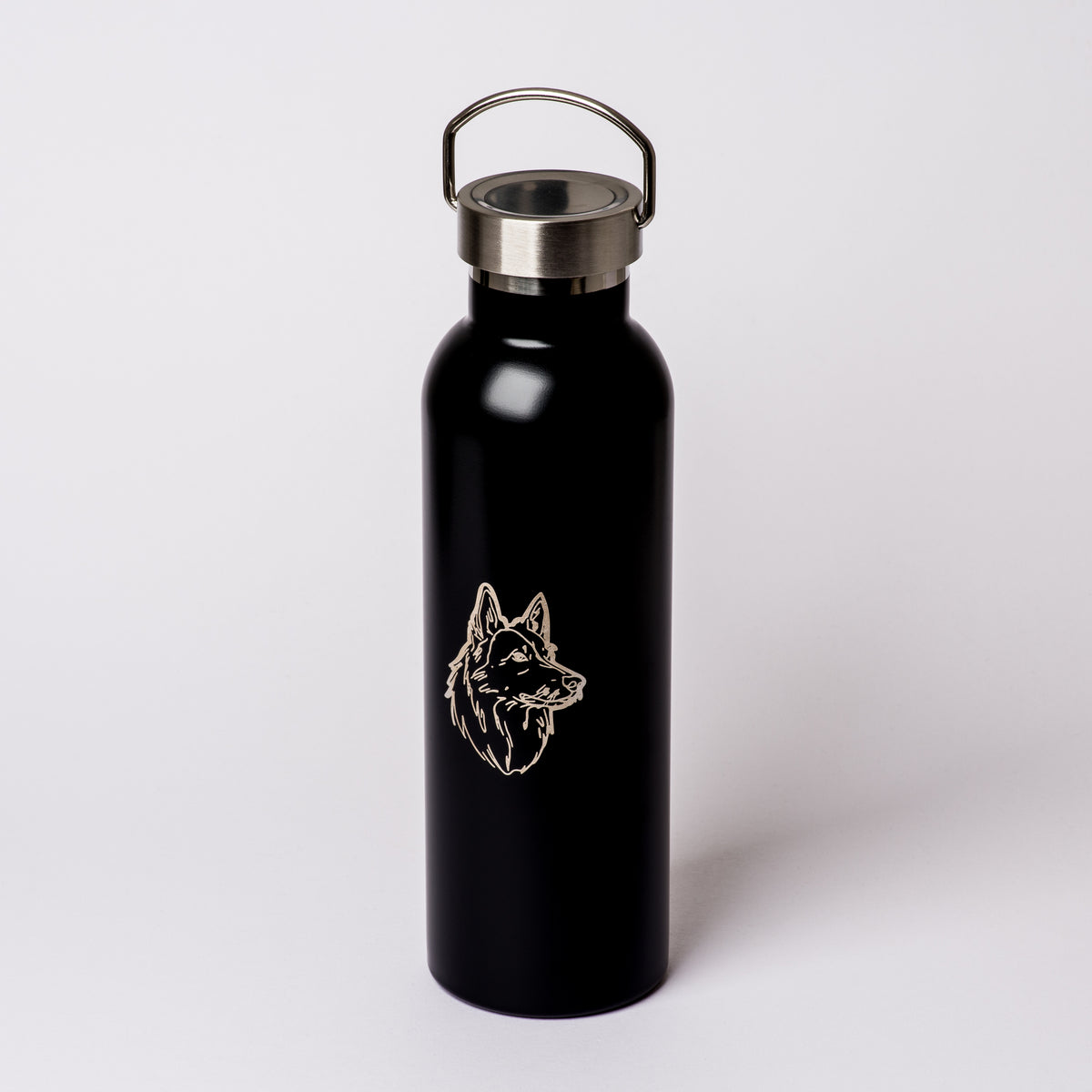 Border Collie Water Bottle – Outdoor Explorer | 720ml
