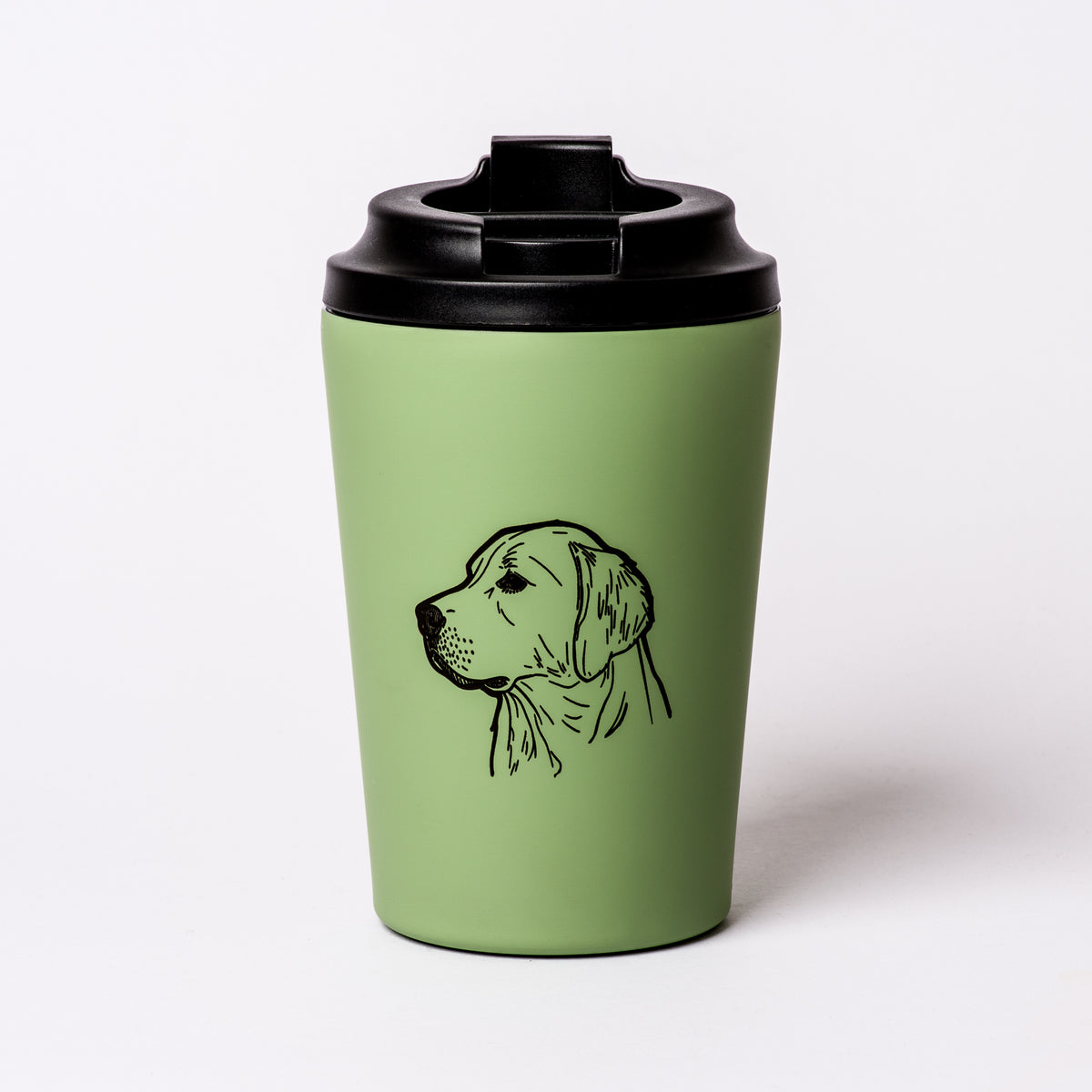 Golden Retriever Coffee Tumbler – Refined Living | 350ml