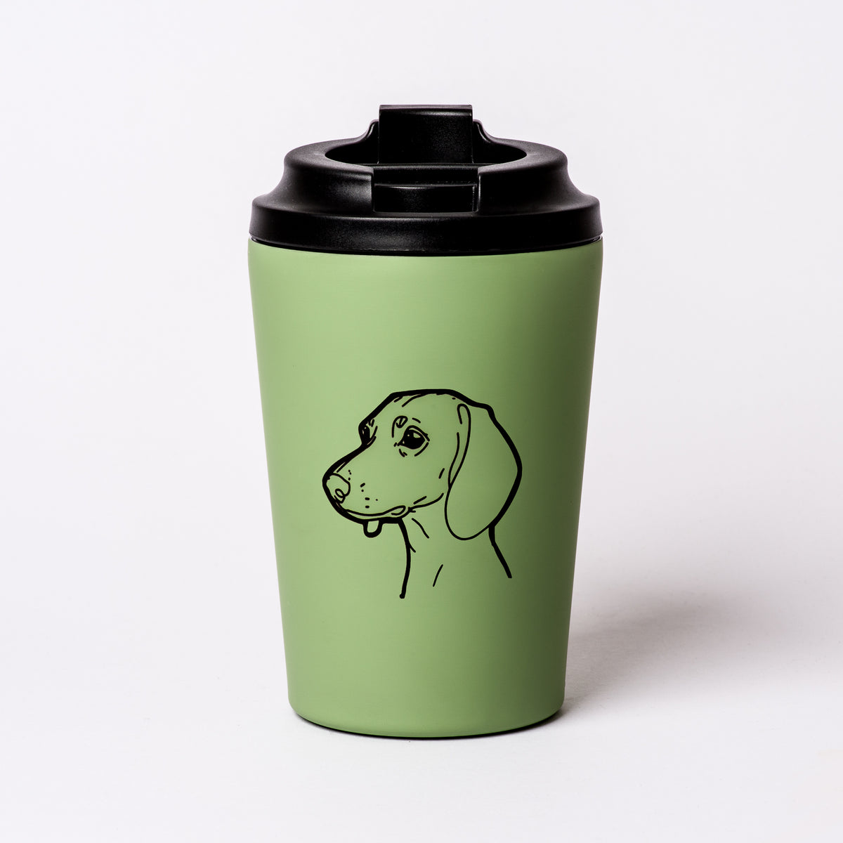 Dachshund Coffee Tumbler – Refined Living | 350ml