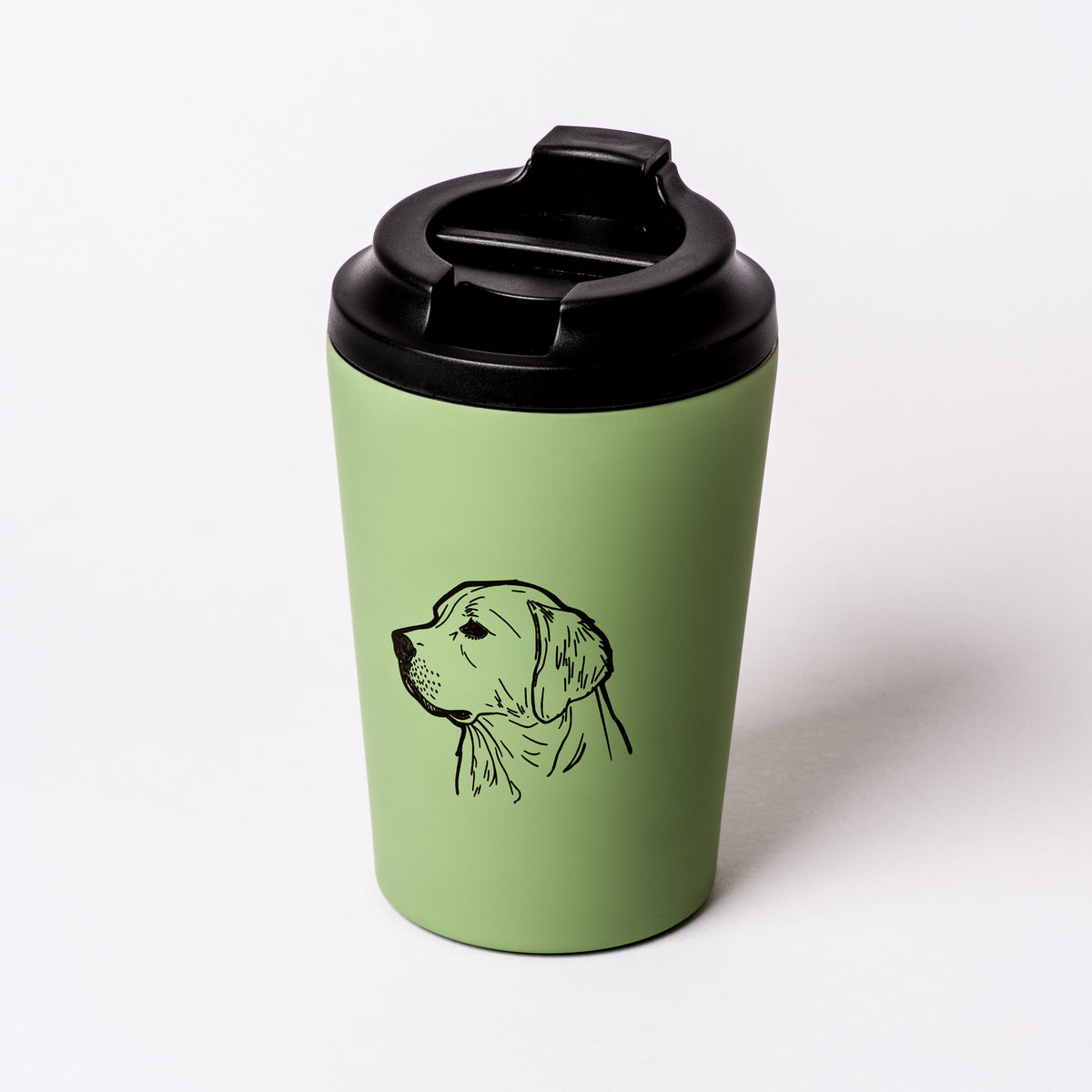 Golden Retriever Coffee Tumbler – Refined Living | 350ml