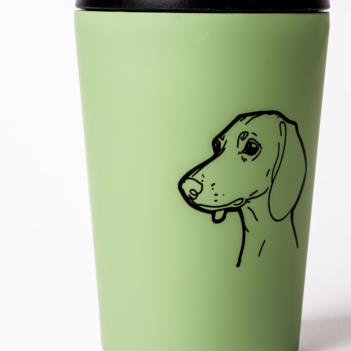 Dachshund Coffee Tumbler – Refined Living | 350ml