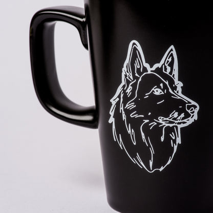 Border Collie Mug – Outdoor Explorer | 340ml