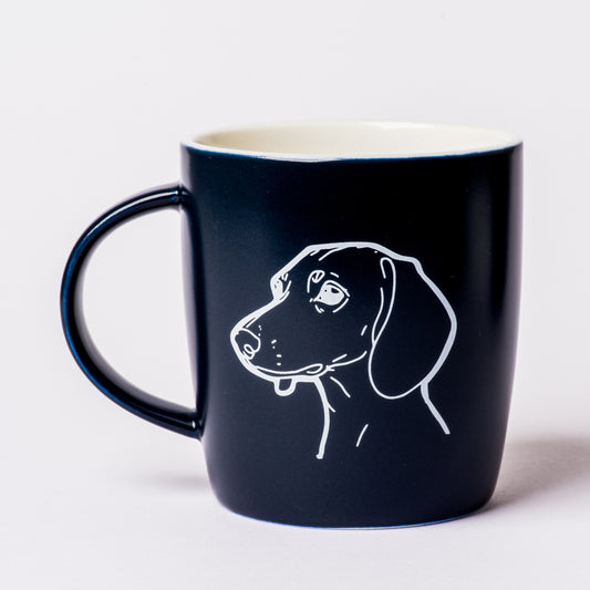 Dachshund Mug – Urban Living | 340ml