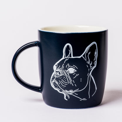 French Bulldog Mug – Urban Living | 340ml