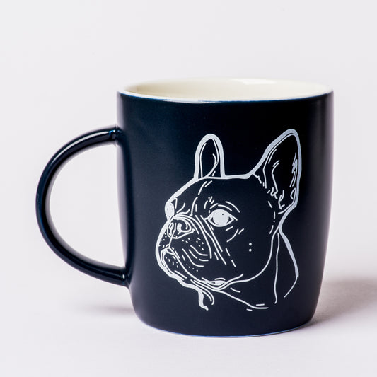 French Bulldog Mug – Urban Living | 340ml