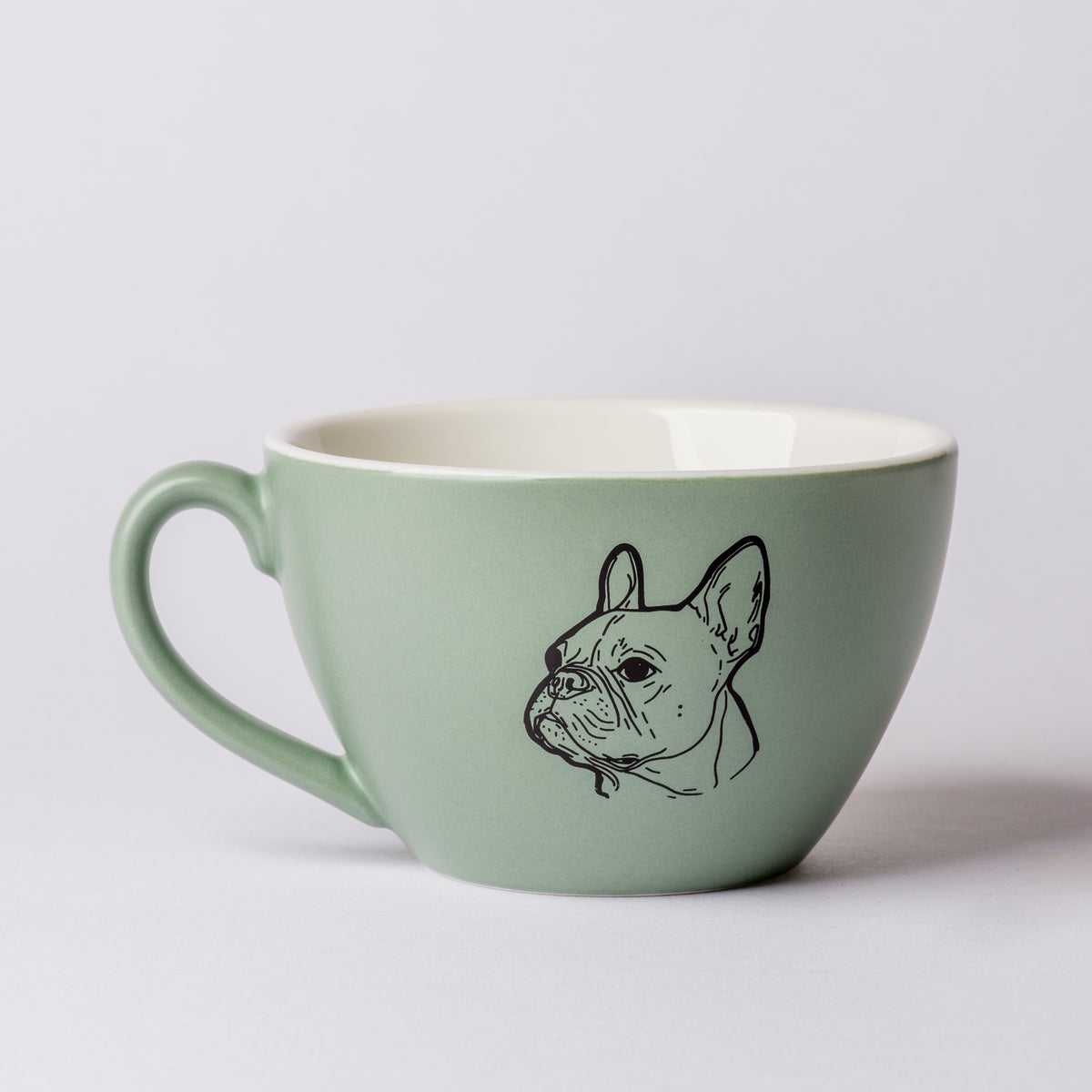 French Bulldog Mug – Refined Living | 340ml