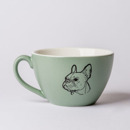 French Bulldog Mug – Refined Living | 340ml