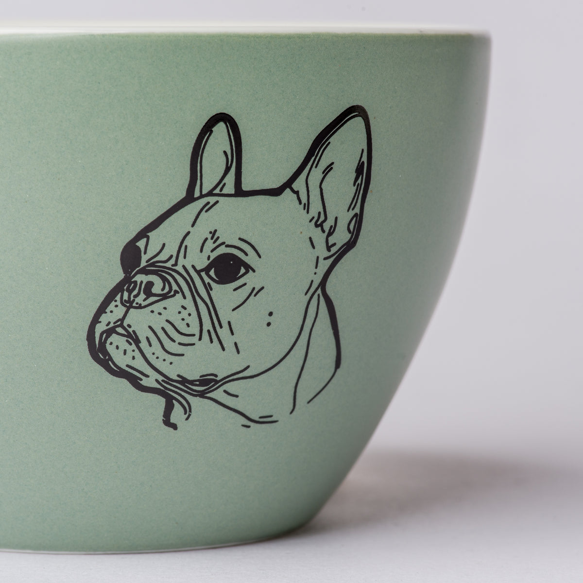 French Bulldog Mug – Refined Living | 340ml