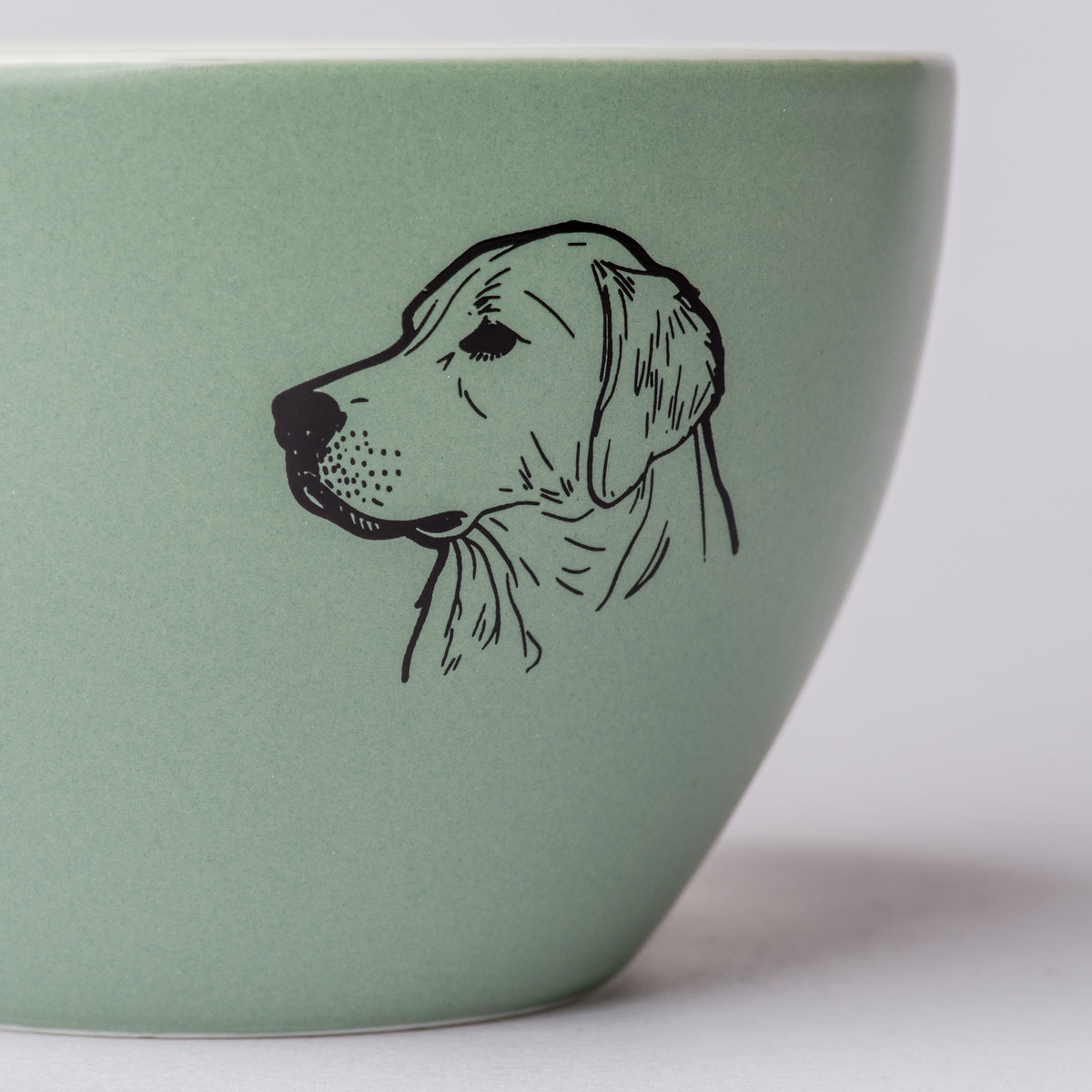Golden Retriever Mug – Refined Living | 340ml