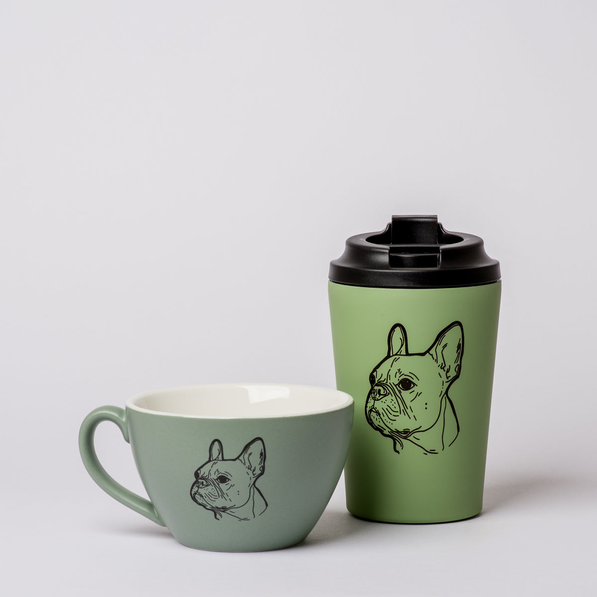 French Bulldog Everyday Set – Refined Living