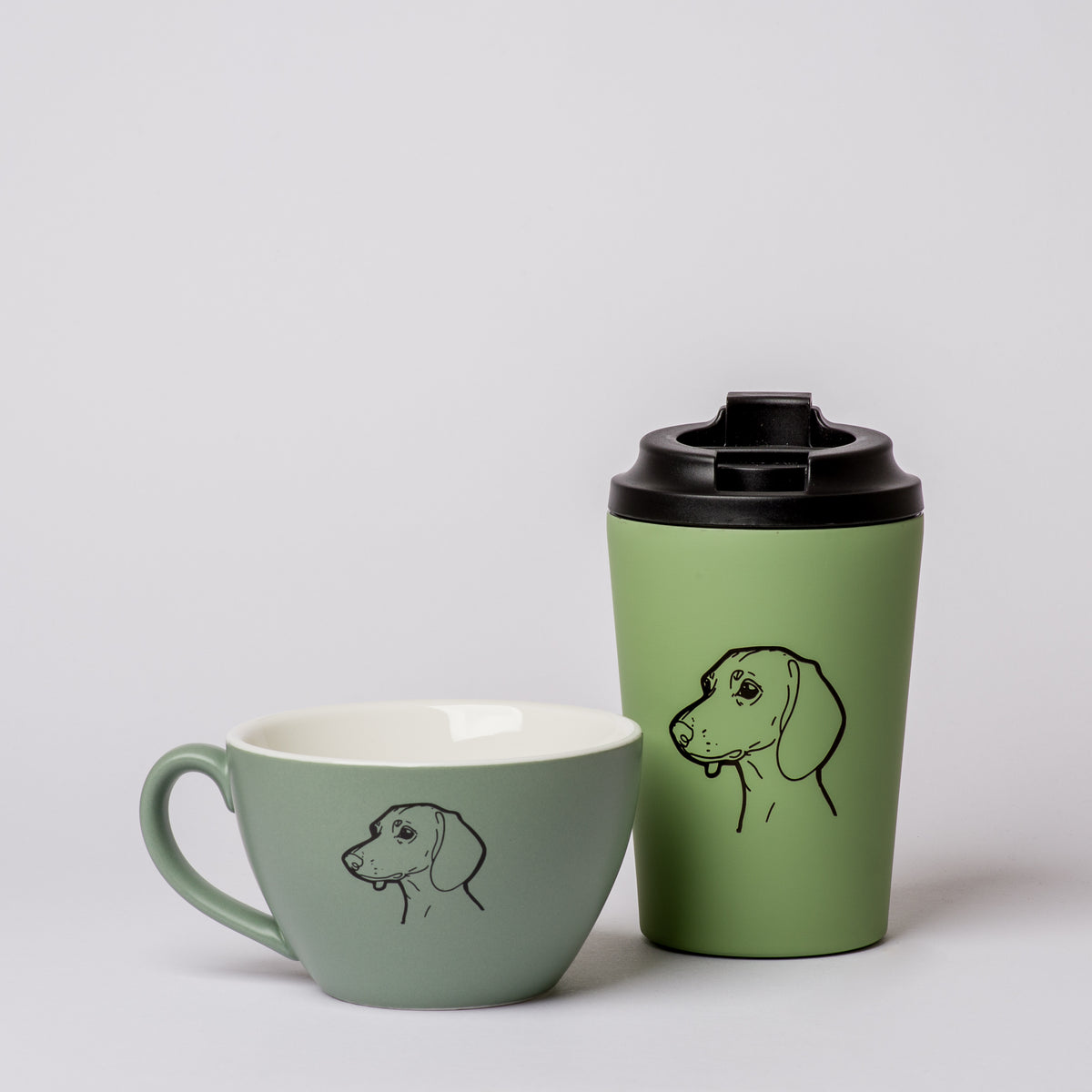 Dachshund Everyday Set – Refined Living