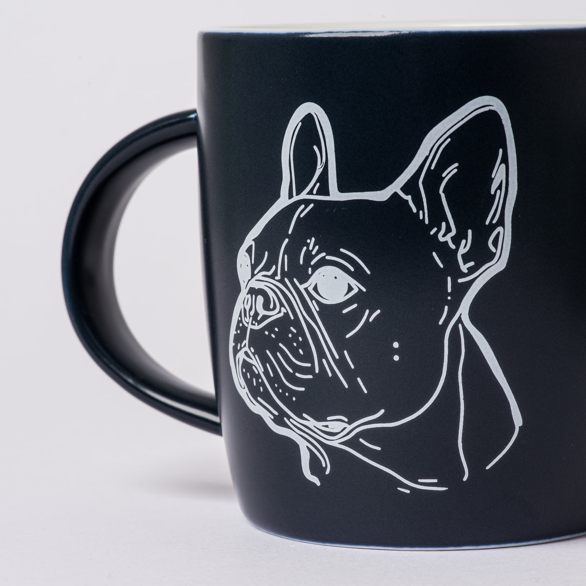 French Bulldog Mug – Urban Living | 340ml