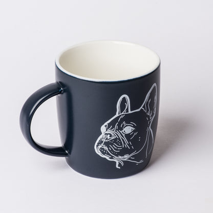 French Bulldog Mug – Urban Living | 340ml