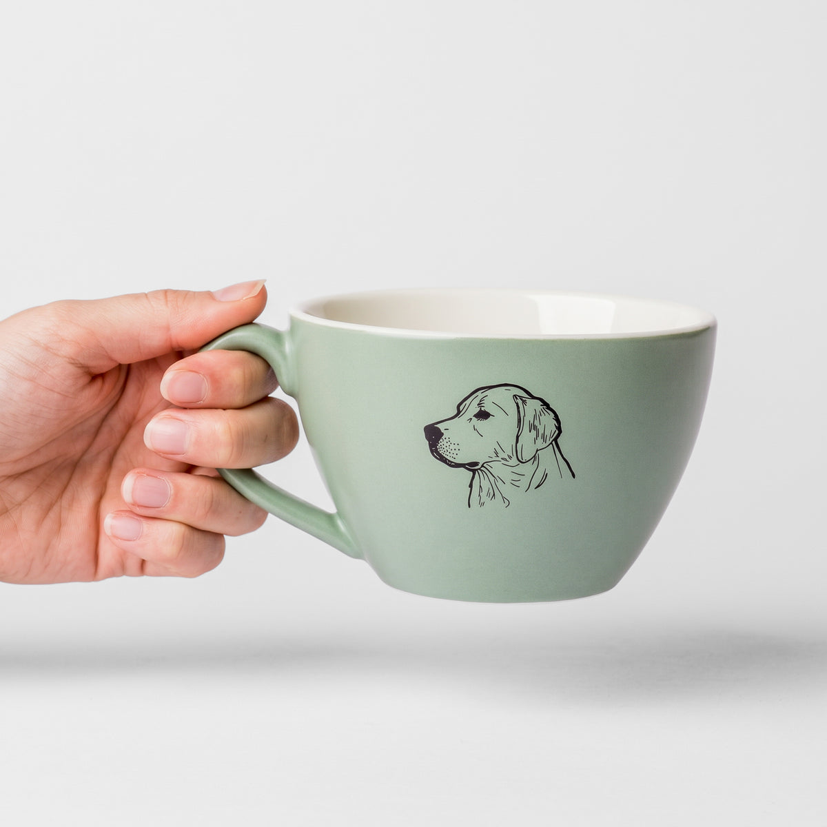 Golden Retriever Mug – Refined Living | 340ml