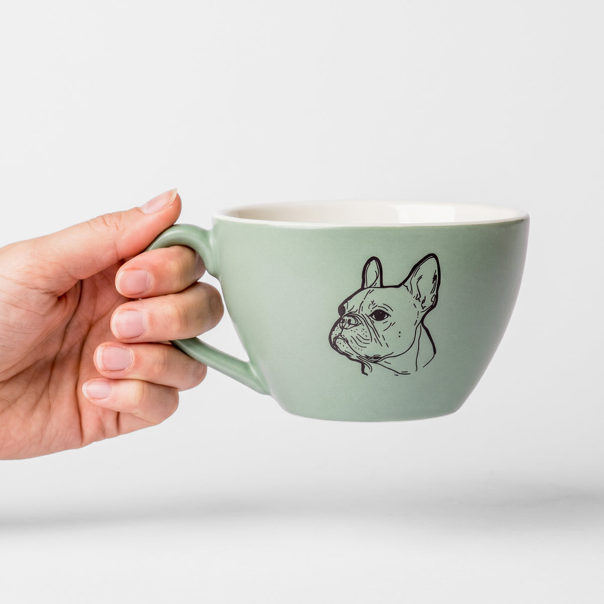 French Bulldog Mug – Refined Living | 340ml